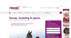 Desktop Screenshot of en.rimondo.com